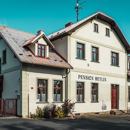 Penzion Apartmany Hetlin Cerniny Exterior foto